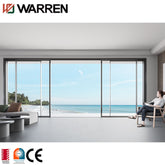 Warren 144x96 bathroom sliding glass door exterior slide door
